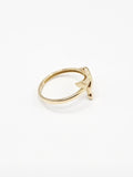 14K Gold Ring - Hummingbird