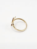 14K Gold Ring - Hummingbird