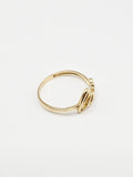 14K Gold Ring - Love