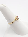 14K Gold Ring - Elephant