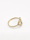 14K Gold Ring - Heart