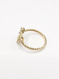 14K Gold Ring - Heart