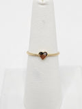 14K Gold Ring - Heart