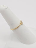 14K Gold Ring - Heart