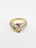 14K Gold Ring - Heart