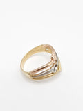 14K Gold Ring - Heart