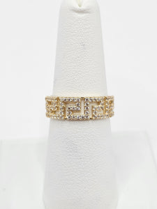 14K Gold Ring - Fashion Ring