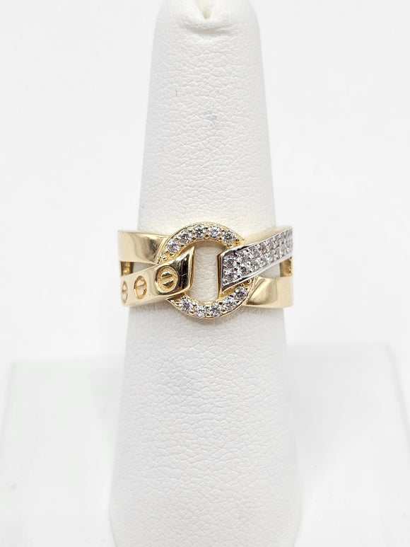 14K Gold Ring - Fashion Ring