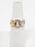 14K Gold Ring - Fashion Ring