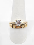 14K Gold Ring - Fashion Ring