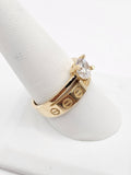 14K Gold Ring - Fashion Ring