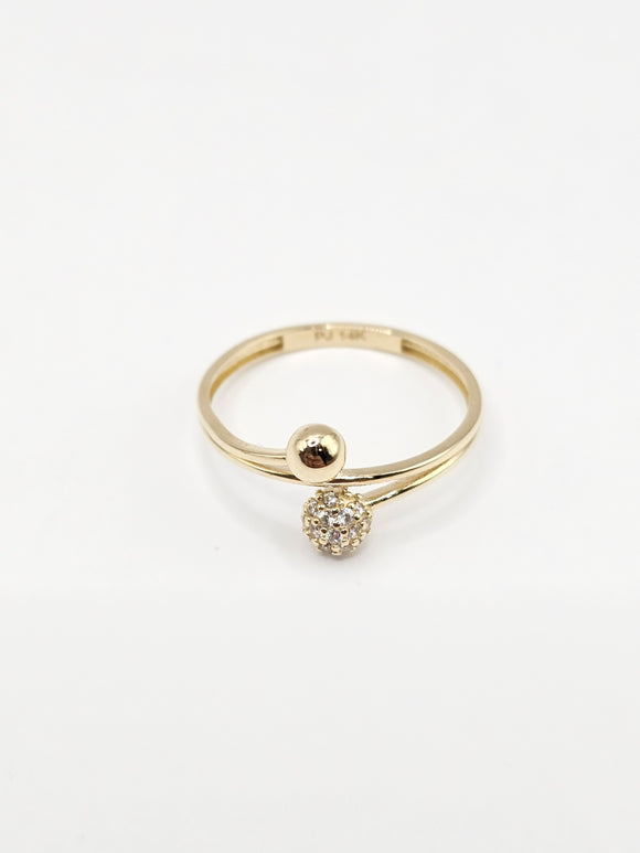 14K Gold Ring - Fashion Ring