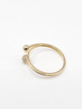 14K Gold Ring - Fashion Ring