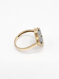 14K Gold Ring - Black Clover