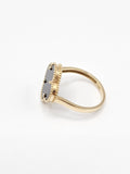 14K Gold Ring - Black Clover