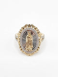 14K Gold Ring - Virgin Mary