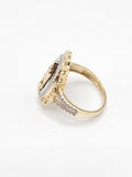 14K Gold Ring - Virgin Mary