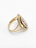 14K Gold Ring - Virgin Mary