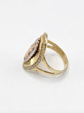 14K Gold Ring - Virgin Mary