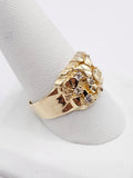 14K Gold Ring - Nugget