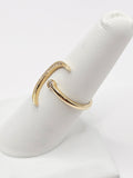 14K Gold Ring - Moon