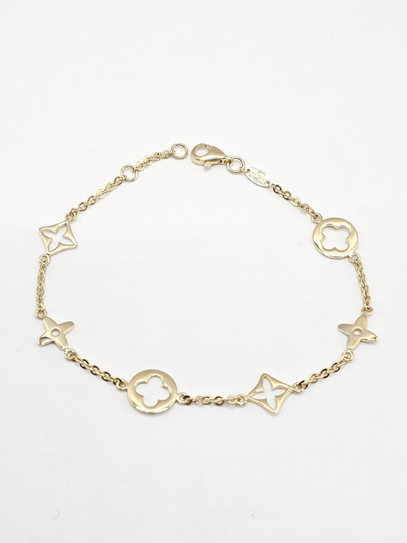 14k Gold Bracelet - Fashion Bracelet