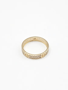 14K Gold Ring - Fashion Ring