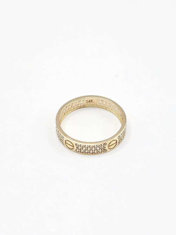 14K Gold Ring - Fashion Ring