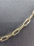 14k Semi-Solid Gold Chain