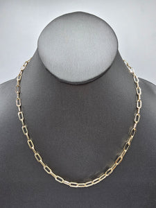 14k Semi-Solid Gold Chain