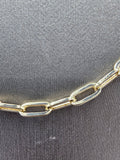 14k Semi-Solid Gold Chain