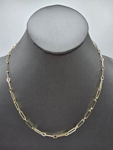 14k Semi-Solid Gold Chain