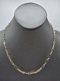 14k Semi-Solid Gold Chain