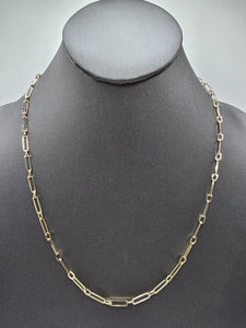 14k Semi-Solid Gold Chain