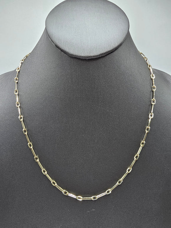 14k Semi-Solid Gold Chain