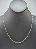 14k Semi-Solid Gold Chain