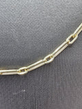 14k Semi-Solid Gold Chain