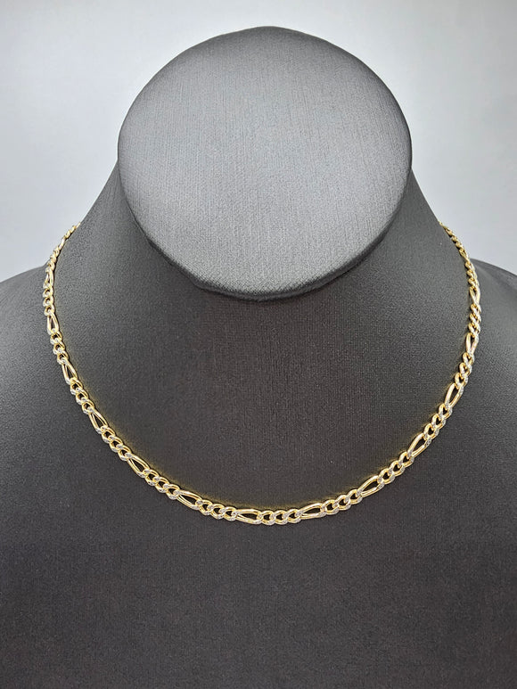 14k Semi-Solid Gold Chain