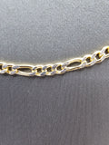 14k Semi-Solid Gold Chain