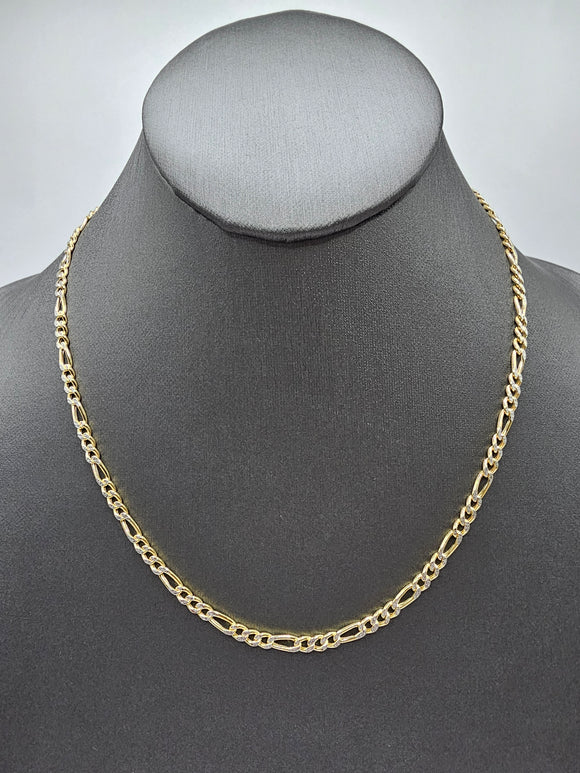 14k Semi-Solid Gold Chain