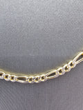 14k Semi-Solid Gold Chain