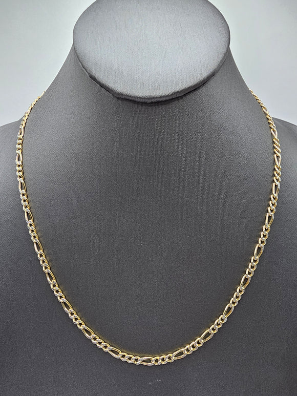 14k Semi-Solid Gold Chain