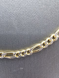 14k Semi-Solid Gold Chain