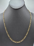 14k Semi-Solid Gold Chain