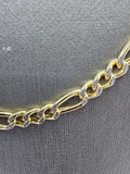 14k Semi-Solid Gold Chain