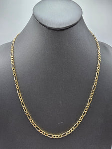 14k Semi-Solid Gold Chain