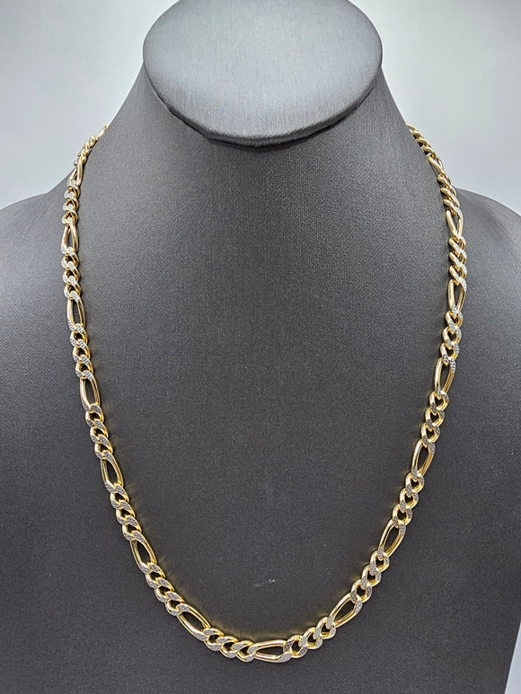 14k Semi-Solid Gold Chain