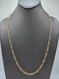 14k Semi-Solid Gold Chain