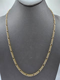 14k Semi-Solid Gold Chain