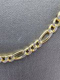 14k Semi-Solid Gold Chain